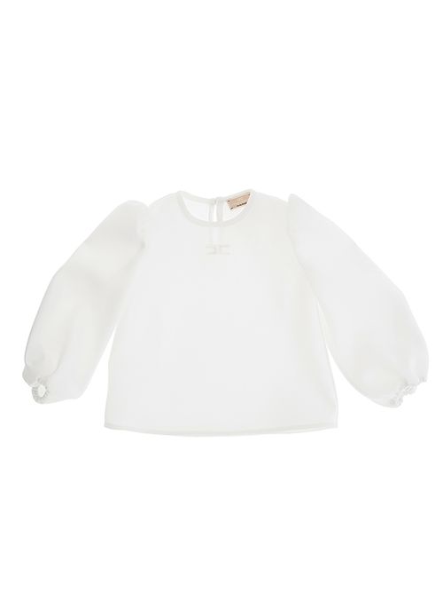 Blusa, bambina, logata. ELISABETTA FRANCHI | EGCA052 0 VI0110000